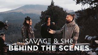 Savage & SHē Behind The Scenes/Interview @ Popocatepetl Volcano | Ikal Project