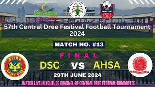 #Live Final Dree Football Tournament, Diibo Sport Club vs All Hija Sports Association.