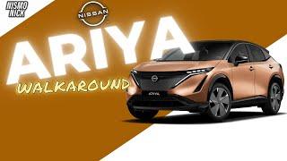 Nissan Ariya - Driving the Future: My In-Depth Look at the Ariya! | #Nissan #nissanariya #carreview