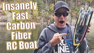 Crazy Fast! - Oxidean Marine Mini Dom ARTR Electric V-Hull Boat Review & Action | RC Driver