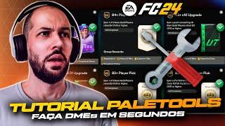 EA FC 24 - APRENDA A FAZER DMEs EM SEGUNDOS!  ME RENDI AO PALETOOLS E TROUXE PRA VOCÊS!