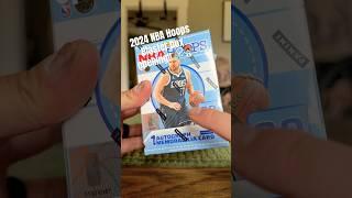 Happy Saturday w/ 2024 Panini NBA Hoops blaster box product review! Vet auto hit! #nba #luka #lebron