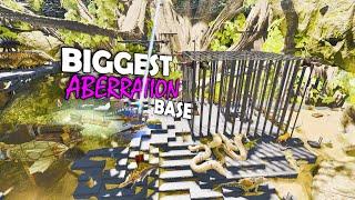 Claiming The BEST ABERRATION BASE SPOT & Huge TEK UPGRADE! ARK Ascended PvP