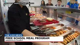 Greenville County Schools expanding free meal program