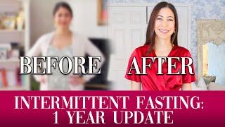 Intermittent Fasting One Year Update | My Surprising Results