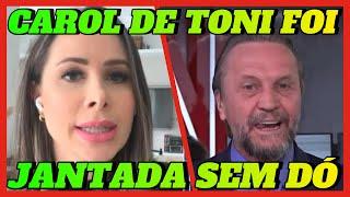 A Bolsonarista Carol De Toni tenta passar pano para Bolsonaro e é JANTADA pelo deputado Pedro Uczai