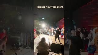 #newyear #toronto #torontoevents #celebration #canada #brownboybrampton