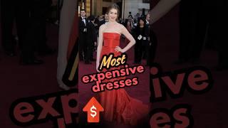 Experience the MOST EXPENSIVE Celebrity Red Carpet Dresses!