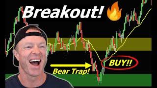 This *BREAKOUT PULLBACK* Could Make Our ENTIRE WEEK!!