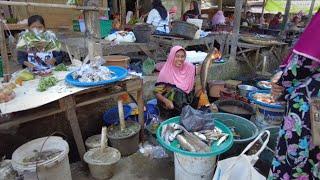 Amazing Village Market in Indonesia | Indonesian village life