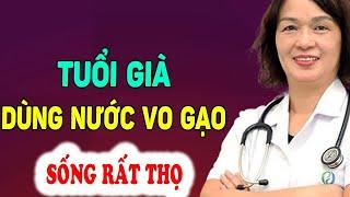 BÁC SĨ MÁCH BẠN MÓN ĂN GIẢI ĐỘC CƠ THỂ, GIẢM CHOLESTEROL TRONG MÁU