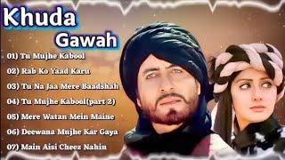 Khuda Gawah Movie All Songs||Amitabh Bachchan & Sridevi hindi old songs, Jukebox