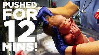 EMOTIONAL BIRTH VLOG | EASY LABOR | UNSEEN FOOTAGE!