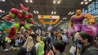 NEW YORK COMIC CON 2023 [4K] 3 Hrs. Floor Tour,Sat. Oct.14th