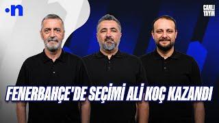 Fenerbahçe'de Ali Koç yeniden başkan, Koç ve Yıldırım'dan birlik mesajları | Serdar Ali & Abdülkerim