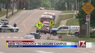 Durham Tech taking steps to secure campus