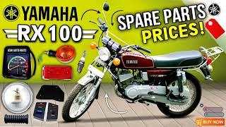 PricesYamaha RX100 spare parts | Yamaha spare parts online | Rx100 spare parts #rx100spares