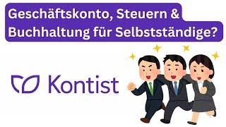 Kontist Erfahrungen - Geschäftskonto, Buchhaltung, Steuern, App & mehr