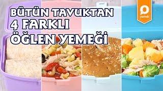 Bütün Tavuktan 4 Farklı Öğlen Yemeği Tarifi - Onedio Yemek - Tek Malzeme Çok Tarif