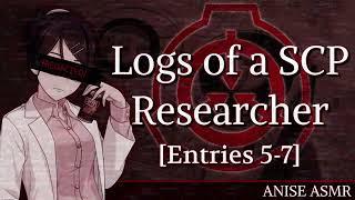 Logs of a SCP Researcher (Part 2) [ASMR Roleplay] [Horror]