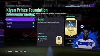 Kiyan Prince Foundation Kit & TIFO Objectives - FIFA 21