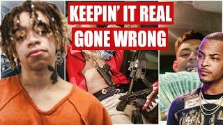 TI's Son King Harris | Just To Get A Rep | When Keepin' it real goes wrong | Stay In Your Lane