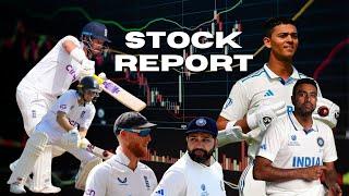 India and England stock review | IND vs ENG - 5th Test | #indiawins #indvseng | #cricket