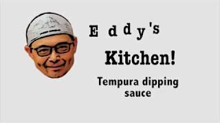 HOW TO MAKE TEMPURA DIPPING SAUCE