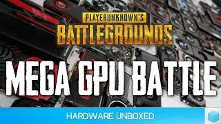 44 GPU PUBG 1.0 Benchmark, The Best Graphics Cards for Playing PlayerUnknown's Battlegrounds