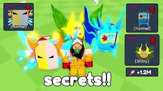 Got all The Paradise Secret Pets  in (Fly Race)