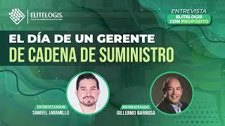 El día de un "Gerente de #cadenadesuministro " - con Elitelogis