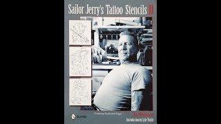 Sailor Jerry's Tattoo Stencils 2 by Kate Hellenbrand