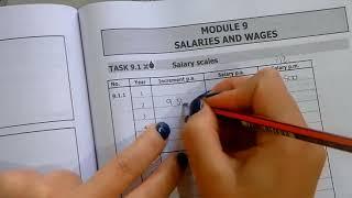 Salary Scale