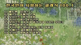 한국인이 사랑하는 클래식 100_1 / Beethoven, Verdi, Mozart, Puccini, Handel, Schubert, Rossini