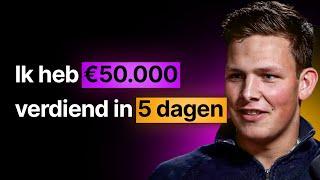 €50.000 verdiend in 5 dagen met Shopify Dropshipping