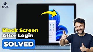 How to Fix Black Screen on Windows 11 | Fix Black Screen Error