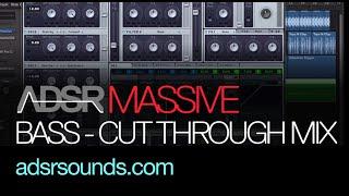 NI Massive tutorial - Snappy Bass Design That Cuts Through Your Mix