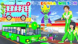 Yuta Buat Mobil Bus Alien Untuk Raja Alien  Mio Buat Pesawat Yuta Mio Main Game Draw Car Master