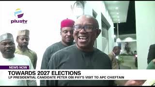 Towards 2027 Elections: L.P. Presidential Candidate Peter Obi Pay's Visit To Apc Chieftain