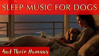 Soothing Sleep Music for Dogs and Humans  Black Screen