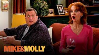 A Big Flynn Fight Scares Mike | Mike & Molly