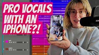 Can You Record Pro Vocals with Your iPhone?!