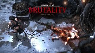 Mortal Kombat XL - Kitana Hidden Brutality!!! Free Cam PC 1080P.