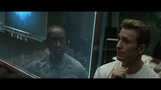 James Rhoades and Steve Rogers funny scene - Avengers: Endgame deleted scene (Bombs on Board)