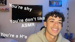 ASMR Your Assumptions about me