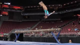 Konnor McClain – Balance Beam – 2019 GK U.S. Classic – Junior Competition