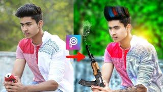 Smooth Editing + Saturation + Color Grading + Hairstyle || Picsart Heavy Editing Tutorial ||