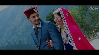 Wedding Highlights | Nem Raj & Pooja Rana | Himachali Wedding | Happy Digital Photography