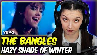 The Bangles - Hazy Shade of Winter | FIRST TIME REACTION