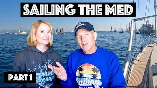 One Year Sailing in the Mediterranean - Part 1 / Sailing Aquarius